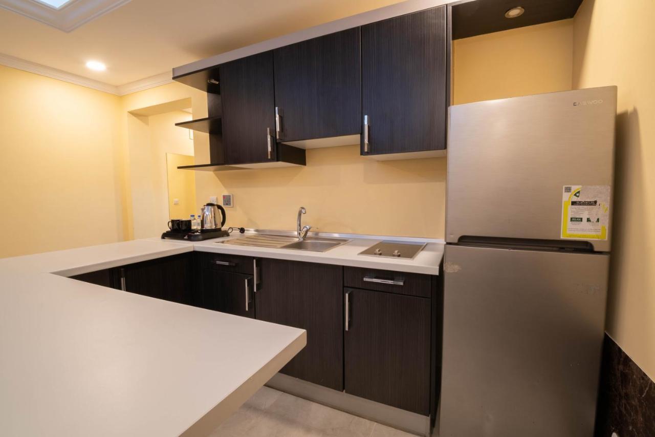 Dar Al Masarat Served Apartments Jeddah Bagian luar foto
